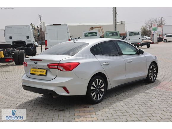BÜYÜKSOYLU BEYSOY'DAN 2023 FORD FOCUS 1.5 ECOBLUE TITANIUM X