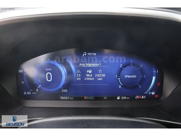 BÜYÜKSOYLU BEYSOY'DAN 2023 FORD FOCUS 1.5 ECOBLUE TITANIUM X