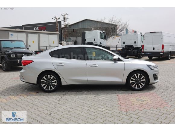 BÜYÜKSOYLU BEYSOY'DAN 2023 FORD FOCUS 1.5 ECOBLUE TITANIUM X