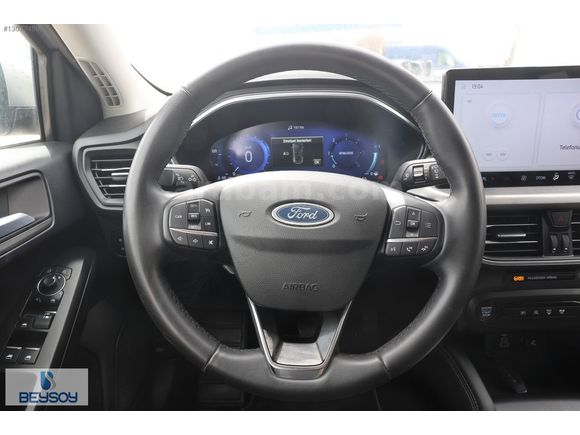 BÜYÜKSOYLU BEYSOY'DAN 2023 FORD FOCUS 1.5 ECOBLUE TITANIUM X
