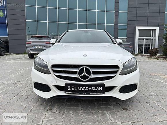 YETKİLİ BAYİ'DEN MERCEDES BENZ C200D STYLE