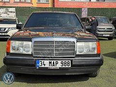 VOSTAŞ_ÖZEL SERİ RESTRASYONLU_1993_MODEL_E'200'LPG_MOTOR SIFIR_