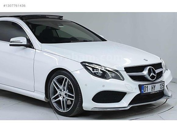 MERCEDES E250-2016-AMG-123 BİN KM-BOYASIZ-COUPE-SERVİS BAKIMLI