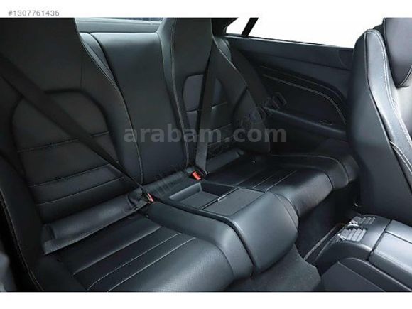 MERCEDES E250-2016-AMG-123 BİN KM-BOYASIZ-COUPE-SERVİS BAKIMLI