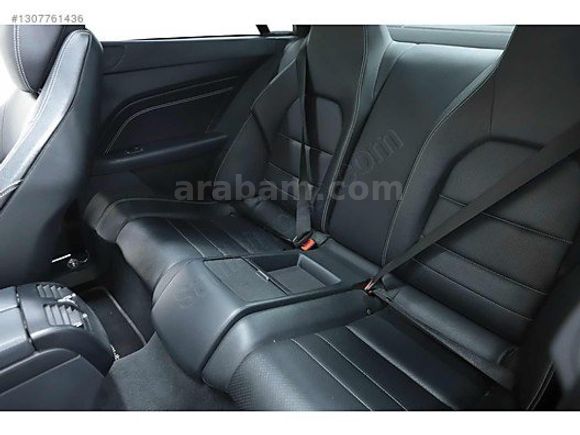 MERCEDES E250-2016-AMG-123 BİN KM-BOYASIZ-COUPE-SERVİS BAKIMLI