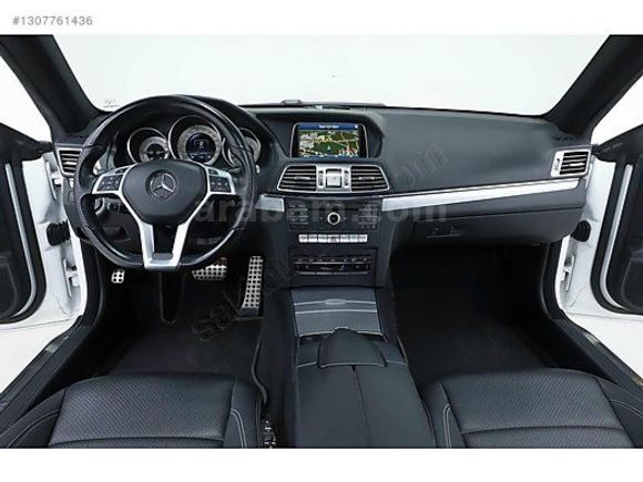 MERCEDES E250-2016-AMG-123 BİN KM-BOYASIZ-COUPE-SERVİS BAKIMLI