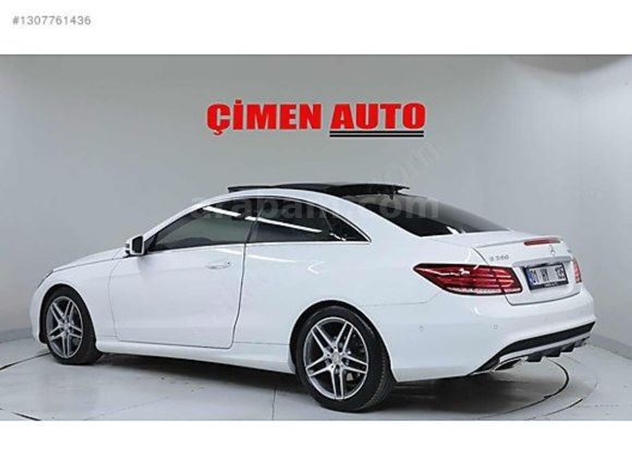MERCEDES E250-2016-AMG-123 BİN KM-BOYASIZ-COUPE-SERVİS BAKIMLI