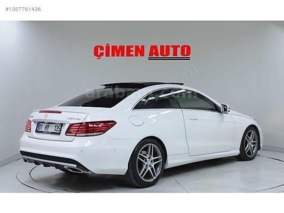 MERCEDES E250-2016-AMG-123 BİN KM-BOYASIZ-COUPE-SERVİS BAKIMLI