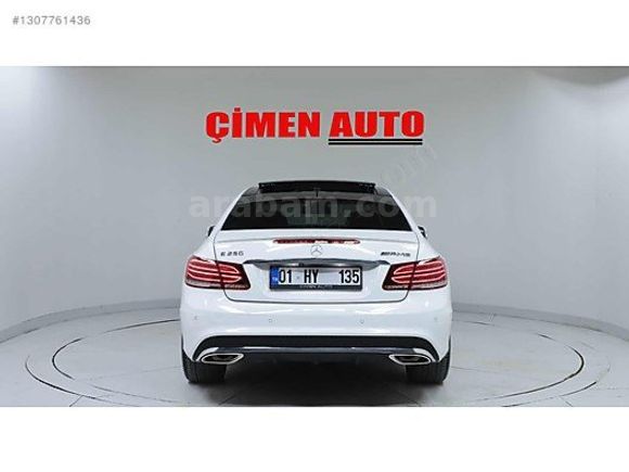 MERCEDES E250-2016-AMG-123 BİN KM-BOYASIZ-COUPE-SERVİS BAKIMLI