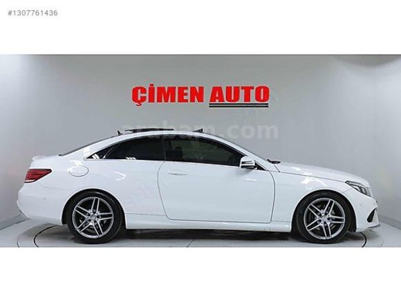 MERCEDES E250-2016-AMG-123 BİN KM-BOYASIZ-COUPE-SERVİS BAKIMLI