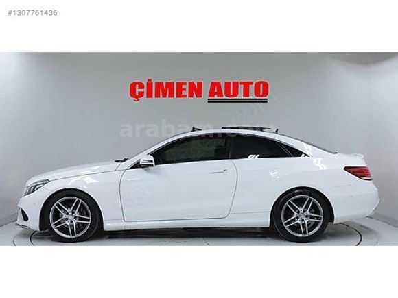 MERCEDES E250-2016-AMG-123 BİN KM-BOYASIZ-COUPE-SERVİS BAKIMLI