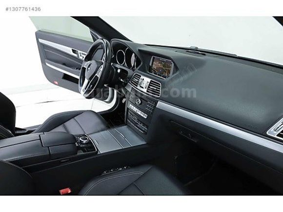 MERCEDES E250-2016-AMG-123 BİN KM-BOYASIZ-COUPE-SERVİS BAKIMLI