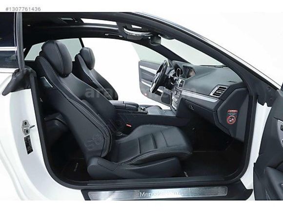 MERCEDES E250-2016-AMG-123 BİN KM-BOYASIZ-COUPE-SERVİS BAKIMLI