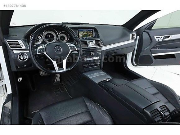 MERCEDES E250-2016-AMG-123 BİN KM-BOYASIZ-COUPE-SERVİS BAKIMLI