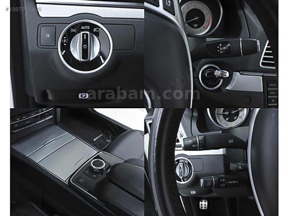 MERCEDES E250-2016-AMG-123 BİN KM-BOYASIZ-COUPE-SERVİS BAKIMLI