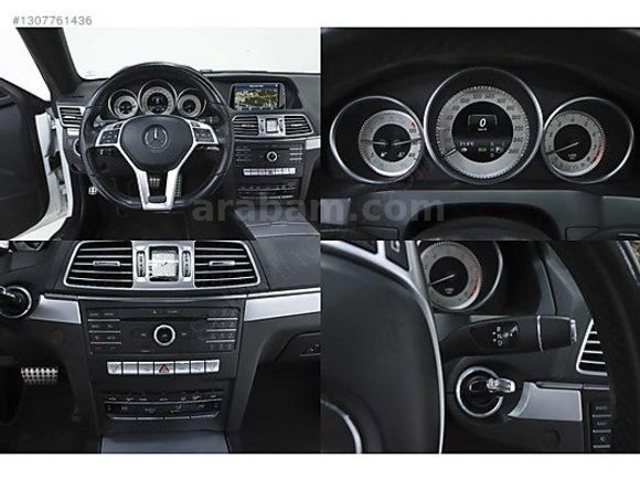 MERCEDES E250-2016-AMG-123 BİN KM-BOYASIZ-COUPE-SERVİS BAKIMLI