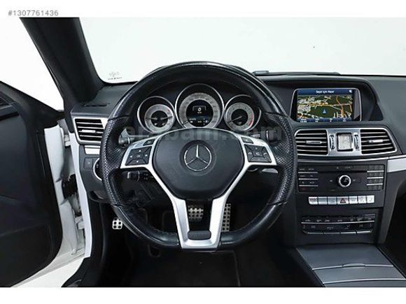 MERCEDES E250-2016-AMG-123 BİN KM-BOYASIZ-COUPE-SERVİS BAKIMLI