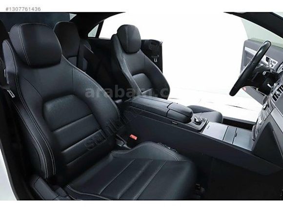 MERCEDES E250-2016-AMG-123 BİN KM-BOYASIZ-COUPE-SERVİS BAKIMLI