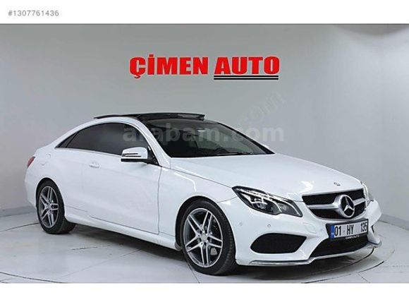 MERCEDES E250-2016-AMG-123 BİN KM-BOYASIZ-COUPE-SERVİS BAKIMLI