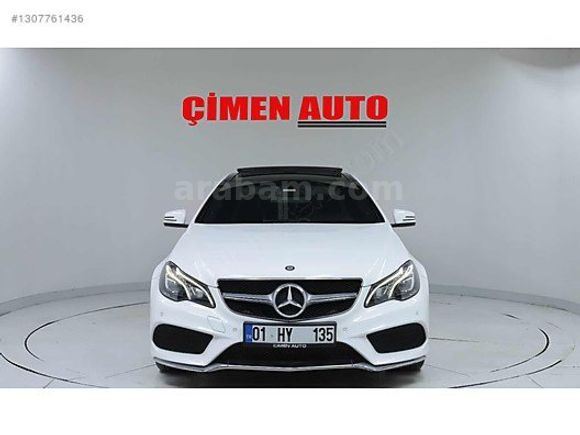 MERCEDES E250-2016-AMG-123 BİN KM-BOYASIZ-COUPE-SERVİS BAKIMLI