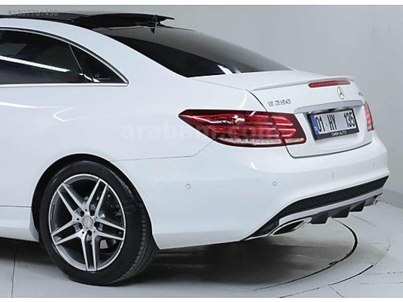 MERCEDES E250-2016-AMG-123 BİN KM-BOYASIZ-COUPE-SERVİS BAKIMLI