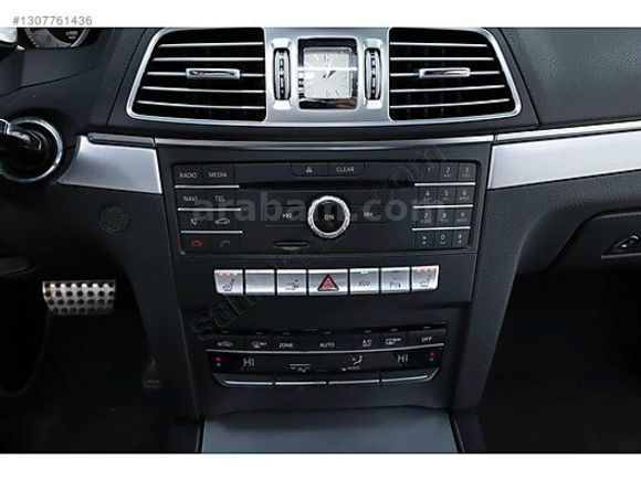 MERCEDES E250-2016-AMG-123 BİN KM-BOYASIZ-COUPE-SERVİS BAKIMLI