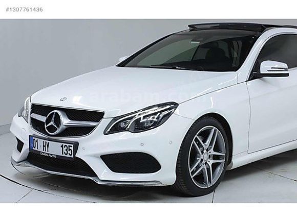 MERCEDES E250-2016-AMG-123 BİN KM-BOYASIZ-COUPE-SERVİS BAKIMLI