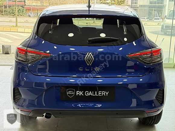GALLERY'DEN 2025 CLIO EVOLUTION SIFIR AYARINDA %20KDV'Lİ