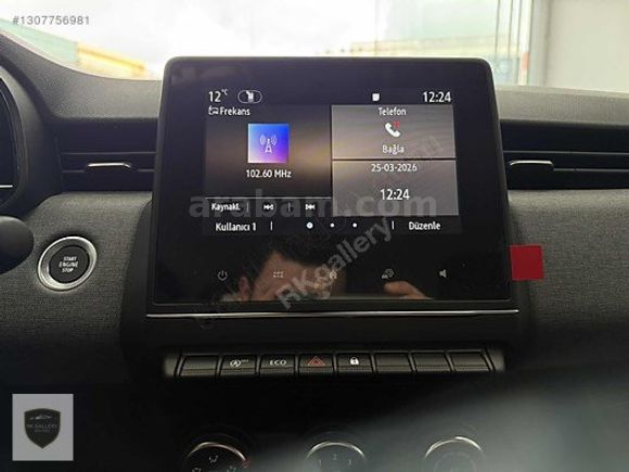 GALLERY'DEN 2025 CLIO EVOLUTION SIFIR AYARINDA %20KDV'Lİ