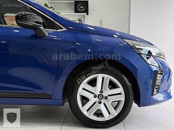 GALLERY'DEN 2025 CLIO EVOLUTION SIFIR AYARINDA %20KDV'Lİ