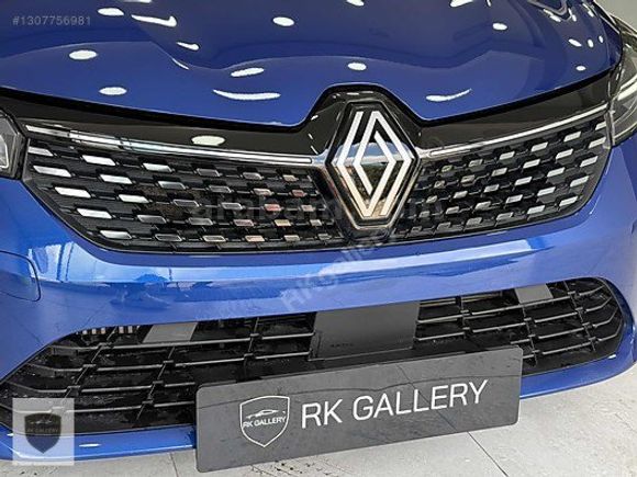 GALLERY'DEN 2025 CLIO EVOLUTION SIFIR AYARINDA %20KDV'Lİ