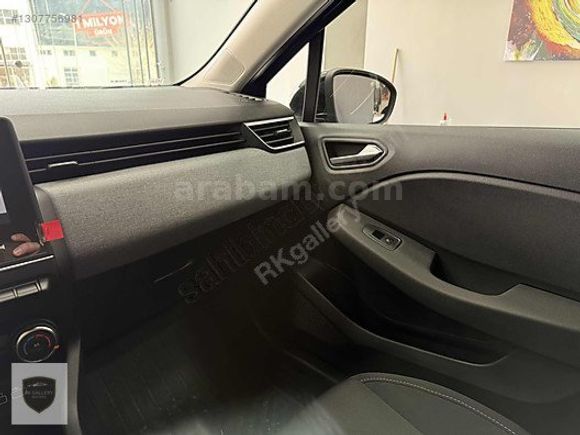 GALLERY'DEN 2025 CLIO EVOLUTION SIFIR AYARINDA %20KDV'Lİ
