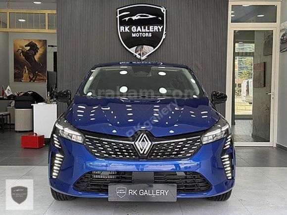 GALLERY'DEN 2025 CLIO EVOLUTION SIFIR AYARINDA %20KDV'Lİ