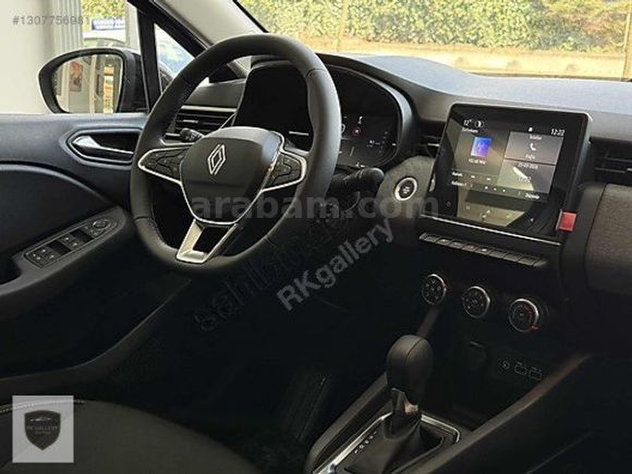 GALLERY'DEN 2025 CLIO EVOLUTION SIFIR AYARINDA %20KDV'Lİ