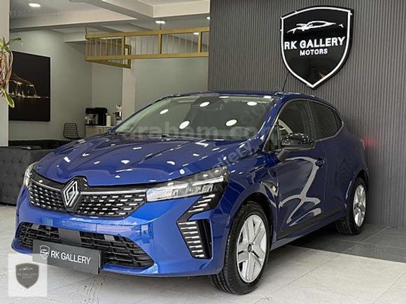 GALLERY'DEN 2025 CLIO EVOLUTION SIFIR AYARINDA %20KDV'Lİ