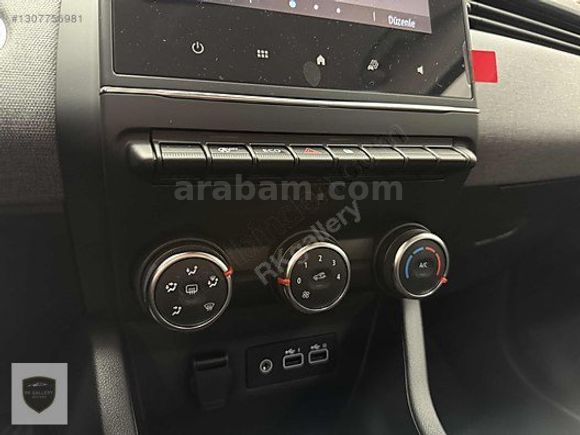 GALLERY'DEN 2025 CLIO EVOLUTION SIFIR AYARINDA %20KDV'Lİ