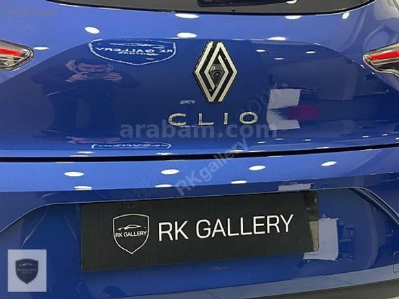 GALLERY'DEN 2025 CLIO EVOLUTION SIFIR AYARINDA %20KDV'Lİ