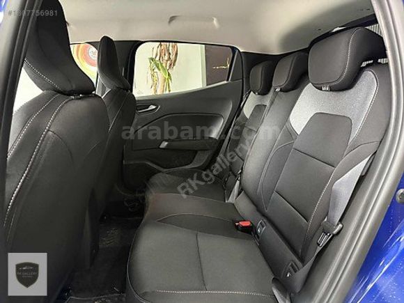 GALLERY'DEN 2025 CLIO EVOLUTION SIFIR AYARINDA %20KDV'Lİ