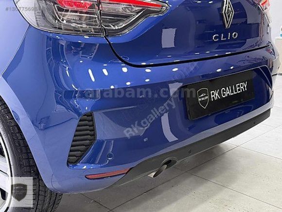 GALLERY'DEN 2025 CLIO EVOLUTION SIFIR AYARINDA %20KDV'Lİ