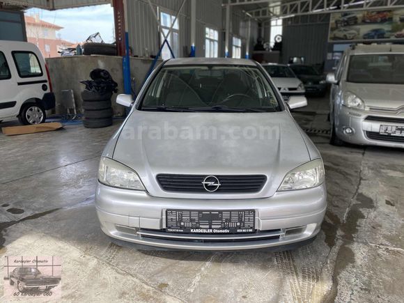 KARDEŞLER'DEN 2005 ASTRA 1.6 BENZİNLİ ORJINAL 126 BİN KMDE SEDAN