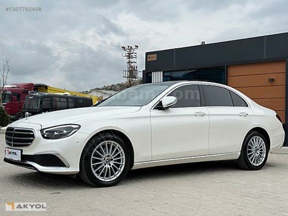 AKYOL"2022 MERCEDES E200d EXCLUSIVE 160HP COMMAND CM TVN BOYASIZ