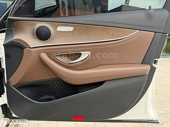 AKYOL"2022 MERCEDES E200d EXCLUSIVE 160HP COMMAND CM TVN BOYASIZ
