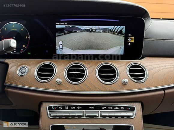 AKYOL"2022 MERCEDES E200d EXCLUSIVE 160HP COMMAND CM TVN BOYASIZ
