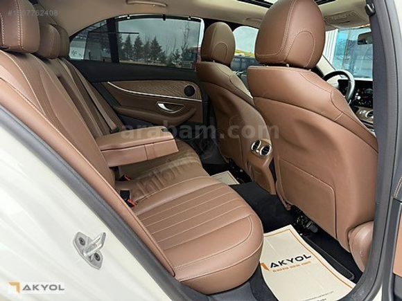 AKYOL"2022 MERCEDES E200d EXCLUSIVE 160HP COMMAND CM TVN BOYASIZ