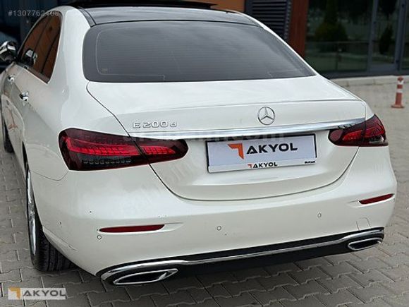 AKYOL"2022 MERCEDES E200d EXCLUSIVE 160HP COMMAND CM TVN BOYASIZ