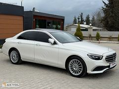 AKYOL"2022 MERCEDES E200d EXCLUSIVE 160HP COMMAND CM TVN BOYASIZ