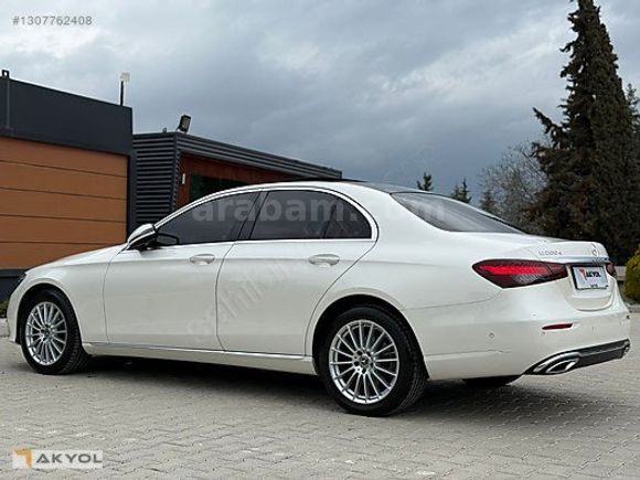 AKYOL"2022 MERCEDES E200d EXCLUSIVE 160HP COMMAND CM TVN BOYASIZ