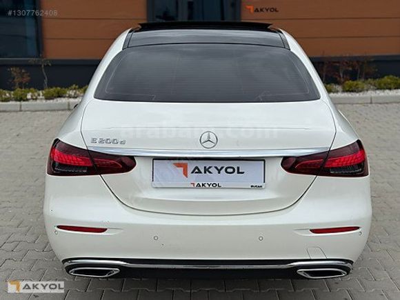AKYOL"2022 MERCEDES E200d EXCLUSIVE 160HP COMMAND CM TVN BOYASIZ