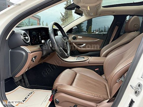 AKYOL"2022 MERCEDES E200d EXCLUSIVE 160HP COMMAND CM TVN BOYASIZ