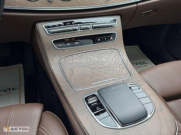 AKYOL"2022 MERCEDES E200d EXCLUSIVE 160HP COMMAND CM TVN BOYASIZ
